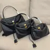 Nouveau rodéo Black Backle Handle Bag de créateur de sacs à corps croi