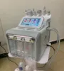 6 em 1 Máquina de dermoabrasão de hidra de hidra de oxigênio a jato de oxigênio Peel Hydro Sking Skorbro Deep Cleansing RF RF REFORMENTO DE FACE HAMMER HIDRAFACIAL5811958