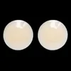 Breast Pad 4 pairs/box of silicone Nipple covers suitable for women reusable self-adhesive breast stickers invisible bra pads close fitting accessories Q240509