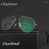 Sunglasses CHASHMA Brand Progressive Multifocal Lens Reading Glasses Men Presbyopia Hyperopia Bifocal Titanium Oculos De Grau 1 51 303p