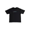 Neues Hyperdrive-T-Shirt Sticked Small Label Kurzärmeliges T-Shirt aus reinem Baumwoll Casual Street Dance American UK