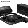 Sunglasses Authentic KINGSEVEN New 2023 Design Mens Sports Polarization Womens UV Lens Fashion Glasses Oculos de sol Q240509