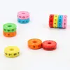 Dzieci Numery Magic Digital Cube Toy Montessori Puzzle Gra Kids Uczenie się edukacyjna matematyka magnetyczna Oblicz grę 240509