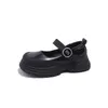 Сандалии 2024 Spring Girls Princess Shoes Fashion Comvelceed Small Leather Performance Single H240510