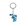 Anneaux clés Fluorescent Dog 3 Chaîne de porte-clés pour filles Mini Prix de classe de clés mignons Kechechains Jour de la fête scolaire Fournitures de fête G OTMS9