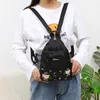 Okul çantaları moda anti hırsızlık kadın sırt çantası dayanıklı oxford tarzı kumaş güzel kız sırt çantaları seyahat
