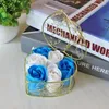 Fleurs décoratives Simulation créative 6 Soap Flower Basket Rose Decor Party Party Saint Valentin pour la ménage de la Saint-Valeur