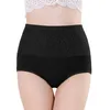 Dames slipje sexy hoge taille dunne holle out kanten lingerie voor dames katoenen kruis groot formaat ondergoed majtki damskie