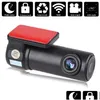 Car DVR Car DVRS 1080p Wi -Fi Mini DVR DASH Camera Camera Night Vision Camcorder Вождение видеорегистратора CAM Задний цифровой регистратор Drop OTMZH