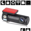 CAR DVR CAR DVRS 1080p WiFI Mini DVR Dash Kamera Nachtsicht Camcorder Fahren Video -Recorder Cam Heck digitaler Registrar Drop Deliver OTMZH