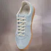 Projektant Sneaker Run Replica butów tenisowych mokaterze maisons koszykówka 2024 najnowsze buty na zewnątrz skórzane kobiety mody mody Margiela oam biegacz niski trener W3