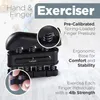 Finger Exercise Set Arm Strength Grip Flexible Portable Gym Exercise Equipment for Musicians Climbing and Therapy 240430