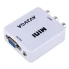 Adapter AV High Definition Converter AV2VGA Monitor RAC do VGA Cable