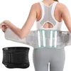 Taies Support Spine Corset pour disque Herniation Pain Relevé Men de santé Femmes Lumbar Belt Health Therapy Backable Back