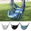 2Pcs Sleeping Hammock Swing Thicken Chair Hanging Swing Chair Portable Relaxation Canvas Swing Travel Camping Lazy Chair Tent 240510