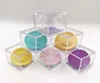 Aangepaste Clear Cube Wooies Box voor 3d 5d 25mm 27 mm mink wimpers privé Logo verpakkingsdoos1866871