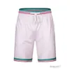 Cross Border groothandel van Casablanca Gedrukte shorts voor koppels, Hawaiian Beach Vacation Travel, Five Point Floral Pants