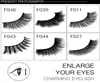 Dropshipping nieuwe make -up handaiyan 3d mink haar valse wimpers 6 stijlen handgemaakte schoonheid dikke long soft mink lashes wimpers2577610