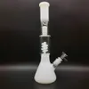 1pc aveugle Boîte au narahida Pipe d'eau en verre épais en verre bang bubbleur bongs box aveugle + bol