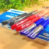 48pcs / lot Black Blue Red 3 Color European Standard Gel School Teacher Student Spampionrie 0,5 mm Supplies de bureau à stylo