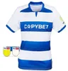 2024 25 Queens Park Rangers Maglie da calcio da uomo Willock Amos Roberts Dykes Johansen Case camicie da calcio Short Manneve Uniforms 2024 2025 Home Away QPR