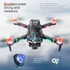 Drones The New 2024 V186 Brushless Drone Professional Three Camera High-Definition Aviation 2.4G Photography Professional Obstacle Four Axis Toy Gift D240509