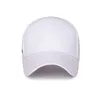 Ball Caps FS 2024 Simple White Black Summer Baseball Caps Brand Women Men Designer Hat Hat Streetwear Hip Hop Snapback Trucker Hats Bone Y240507