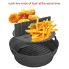 Air Fryer Silicone Basket Plate Round Reutilisable Air Fryer Conclusion ACCESSOIRES DE COLAGE BPA BPA TOLLES AIR FRAIT