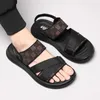 Sandali casual urbano casual estate esterna impermeabile anti-slip sola scarpe da spiaggia traspirante scarpe da guida a doppia scopi