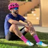 Darevie Bicycle Bib Shorts Professional Team Sponge Cushion Bicycle Shorts Mens 7cm Anti Slip Rubber Clamp Mens Bicycle Shorts 6時間240425