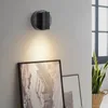 Muurlamp verstelbaar licht USB oplaadbaar 1800 mAh moderne stijl rotatie cob aanraakregeling Noordse LED 3W