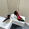 Red Bottoms Designer Ferse Schuh Frauen Designer-Kleiderschuhe Neue High-End-Luxus High Heel Designer Schuhe Schuh runde Zehenpumpen 35-43