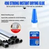 401 Gale instantanée 20NL Adhésif immédiat Cyanoacrylate Adhésif Instant Adhésif Instant Adhesive puissante Vente directe de l'usine