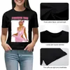 Polos femminile Transvision Vamp Band T-shirt Plus Tims Tops Graphics Fashion Women