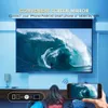 Projectors Smart Projector 1080p Android 10.0 200ANSI Mini Portable WIFI 4K Home Theater 720P Suitable for Samsung Apple Outdoor 4K Movie Projector J240509