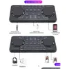 Звуковые карты v300 Live Card Gaming Changer Changer Bluetooth 4.0 Рублект шумоподавления o Mixer Control для мобильной доставки Compu DHRP5