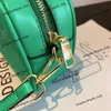 Luxe merk damestassen enkele schouder crossbody handtas tas veelzijdig modeontwerp ritssluiting cameratas nieuw lederen draagbare kleine vierkante tas