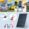 300600W Kit de panneau solaire portable complet complet Générateur de cellules rechargeables en extérieur Polycristalline 12V pour Wholesale 240430