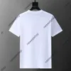 Men Designer Tee T-shirt 24SS MADE IN Italie Lettre imprime à manches courtes Coucle Round T-shirt Femmes Coton Tshirts White Blanc Black M-xxxl