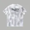 BLCG LENCIA T-shirts d'été Unisexe Mens Vintage Jersey T-shirt Femmes surdimension