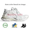2024 Nuevas pistas de nylon de malla de moda Runner vintage 7 zapatos de diseñador Runners de pista OG de lujo 7.0 Tess S.Gomma Plataforma de cuero de cuero Blanco blanco espuma rosa roja zapatillas de zapatillas