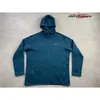 Designers Brand Windbreaker Vestes à capuche à sweat à sweat kyanitear bleu masculin 6vo3