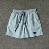 Summer mode moda masculina shorts letra de carta designer moda algodão esportes casuais esportes de fitness short shorts de natação de praia respirável na beira -mar