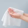 Handdoek gecomprimeerd bad verdikt draagbaar wegwerp gezicht puur katoen voor vrouwen die make -up remover reinigen