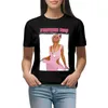 Polos femminile Transvision Vamp Band T-shirt Plus Tims Tops Graphics Fashion Women