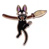 Leuke Japanse anime katten email pins dames broche revers pins voor rugzakken broches voor kleding aktetas badges decoraties
