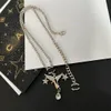 Designers New High-Heeled Shoe Shaped Pendant Design Exquisite 18k Gold-Plated Fashionable Trend Necklace High-Quality Diamond Inlaid Necklace With Box