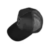2024 Yeni Tasarımcı Beyzbol Kapakları Modeli Marka Şapkaları Mesh Tasarım Viraj Dalga Kapakları Erkek Hip Hop Vizör Me Meet Erkek Femelle Çapraz Punk Beyzbol Şapkaları