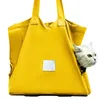 Cat Carriers Cats Bag voor uitje uit Pet Small Go Out benen