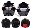 HQ Motorcycle clothes F1 Suit Wo Autumn and Winter Fully Embroidered Cotton Padded Jacket B08P